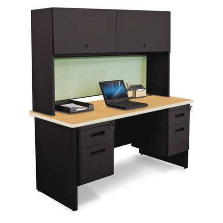 Double File Desk Credenza,cab,60x24" (1
