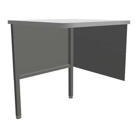 Utility Corner Table,30x30x28-36" (1 Uni