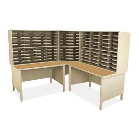 Mailroom Organizer,100 Slot (1 Units In