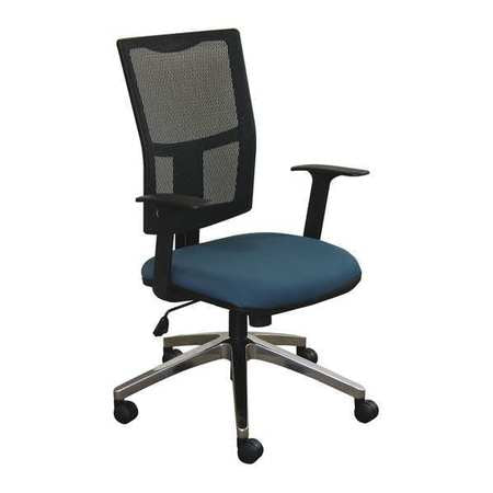 Task Mesh Chair,iris/chrome (1 Units In