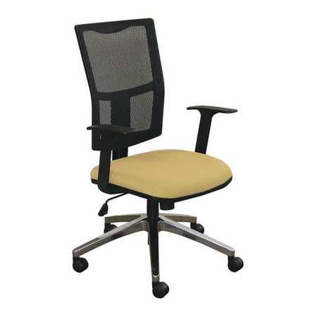 Task Mesh Chair,forsythia/chrome (1 Unit
