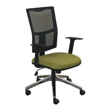 Task Mesh Chair,fennel/chrome (1 Units I