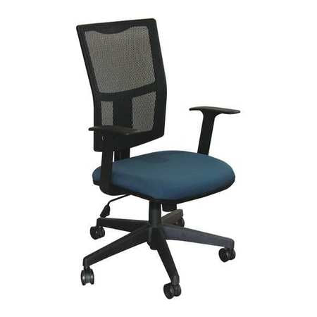 Task Mesh Chair,iris/black (1 Units In E