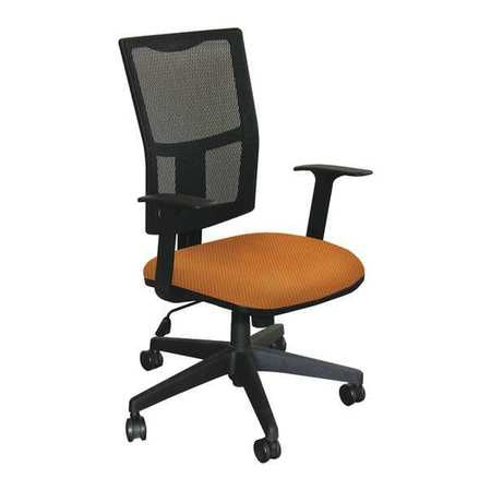 Task Mesh Chair,orange/black (1 Units In