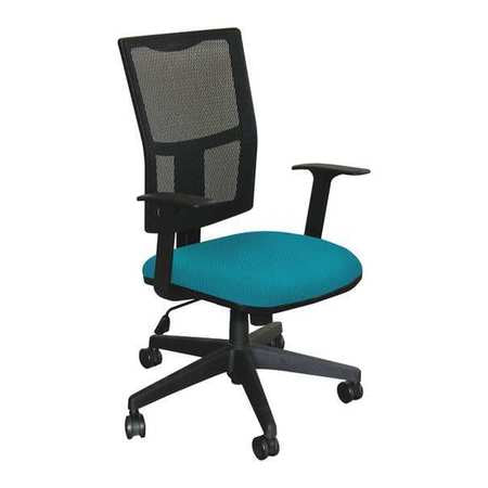 Task Mesh Chair,teal/black (1 Units In E