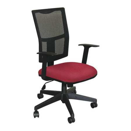 Task Mesh Chair,raspberry/black (1 Units