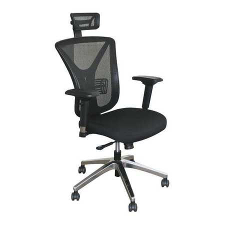 Executive Mesh Chair,black/headrest (1 U