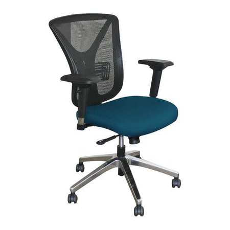 Executive Mesh Chair,iris/chrome (1 Unit