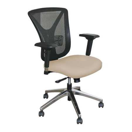 Executive Mesh Chair,flax/chrome (1 Unit