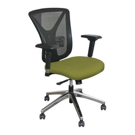 Executive Mesh Chair,fennel/chrome (1 Un
