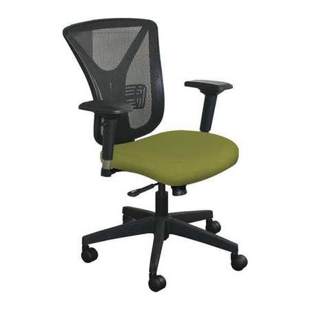 Executive Mesh Chair,fennel/black (1 Uni