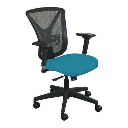 Executive Mesh Chair,teal/black (1 Units