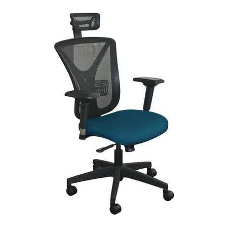 Executive Mesh Chair,iris/black (1 Units