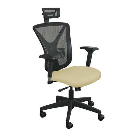Executive Mesh Chair,forsythia/black (1