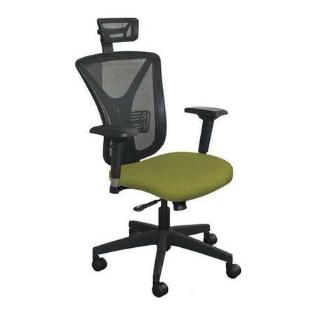 Executive Mesh Chair,fennel/black (1 Uni