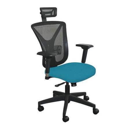 Executive Mesh Chair,teal/black (1 Units