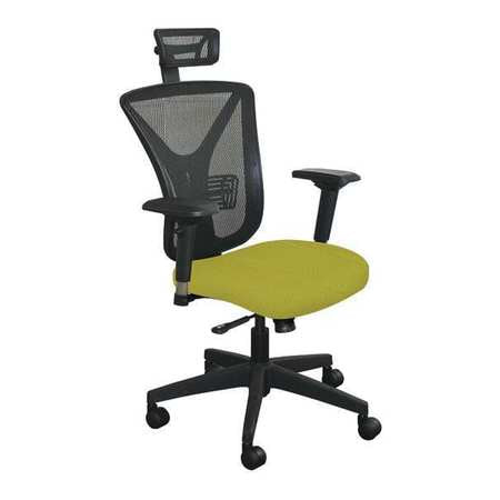 Executive Mesh Chair,lime/black (1 Units