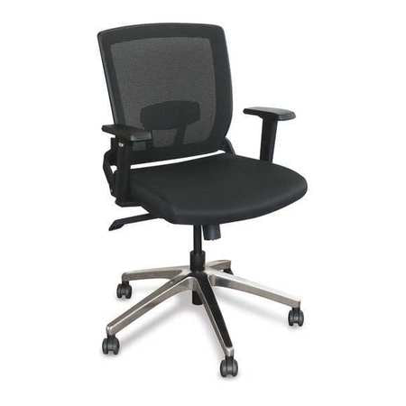 Operation Mesh Chair,black/chrome (1 Uni
