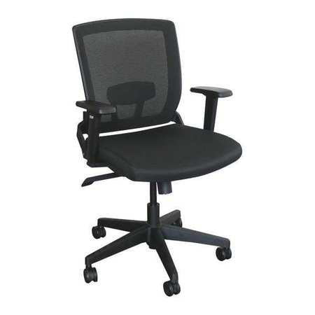 Mid-back Mesh Chair,black/black (1 Units