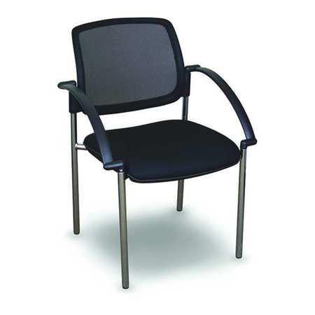 Stackable Visitor Chair,arms (1 Units In