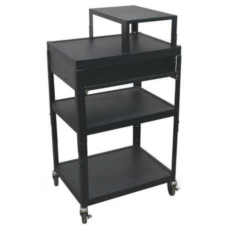 Cart,1 Side Shelf,exp Shelf (1 Units In