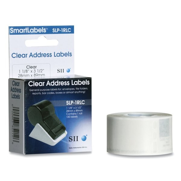 Self-adhesive Address Labels,clear,pk2 (