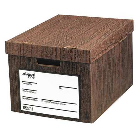 Hd Storage Box,lttr/lgal,fiberboard,pk12