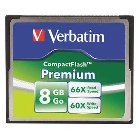 Premium Compactflash Memory Card,8gb (1