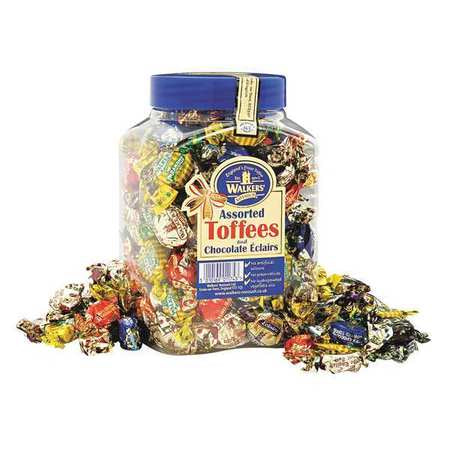 Candy,assorted Toffee,2.75lb Tub (1 Unit