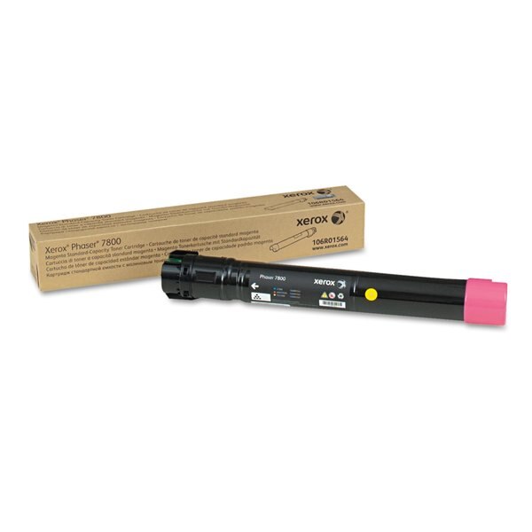 Toner Cartridge, 6000 Page, Magenta, Printer Model: Phaser 7800