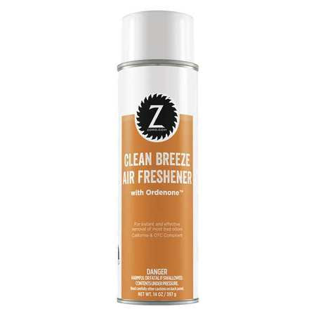 Air Freshener,clean Breeze Scent,14 Oz.