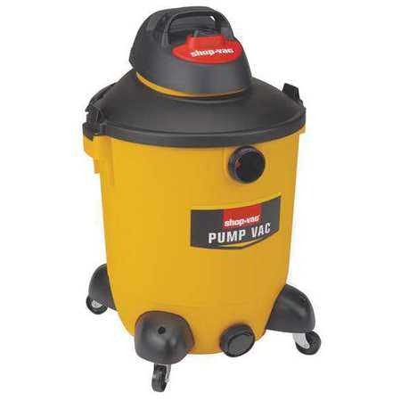 Wet/dry Pump Vacuum,14 Gal.,6.0 Peak Hp