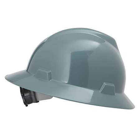 Hard Hat,fullbrim,gray (1 Units In Ea)