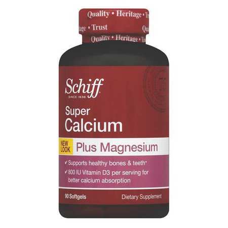 Tablet,calcium,magnesium,90 Count (1 Uni