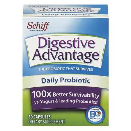 Tablet,daily Probiotic,50 Capsules (1 Un