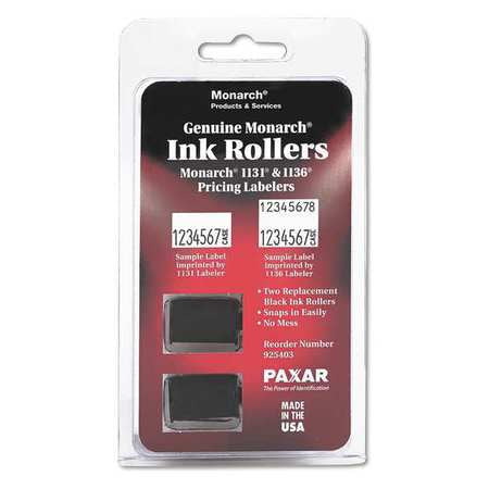 Ink Roller,1 Or 2 Line,pk2 (1 Units In P