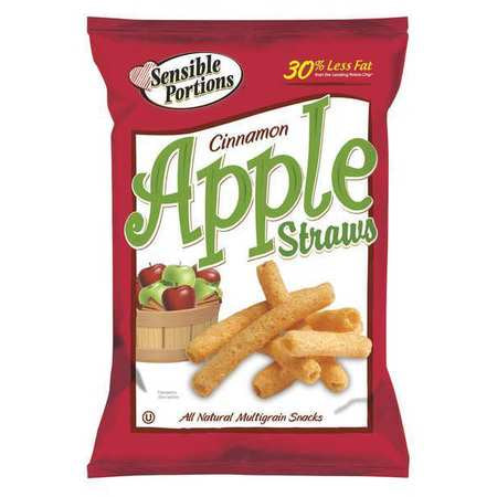 Veggie Straws,apple Cinnamon,1 Oz.,pk8 (