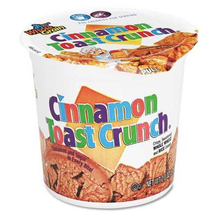 Cereal,cinnamon Toast,2 Oz.,pk6 (1 Units