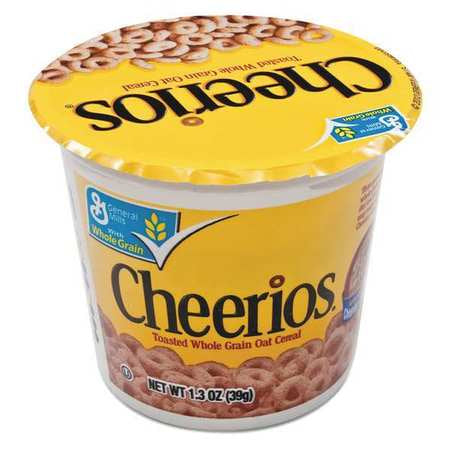 Cereal,cheerios,1.30 Oz.,pk6 (1 Units In