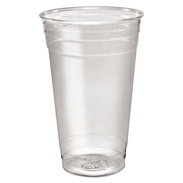 Cup,24 Oz.,plastic,clear,pk600 (1 Units