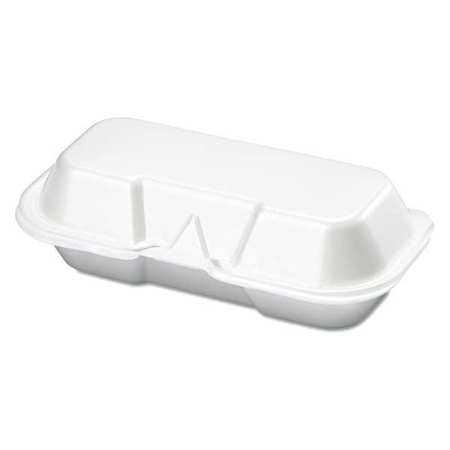 Container,hotdog,1cmp,white,pk500 (1 Uni