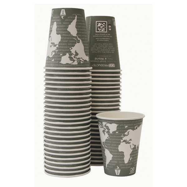 Cup,12 Oz. Eco Hot Cup,pk50 (1 Units In