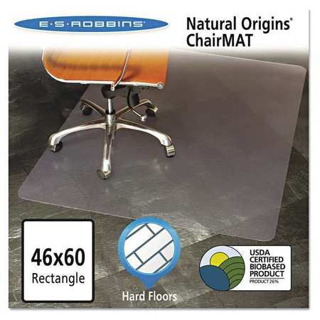 Chairmat,46x60,rectangular,hard Floor (1