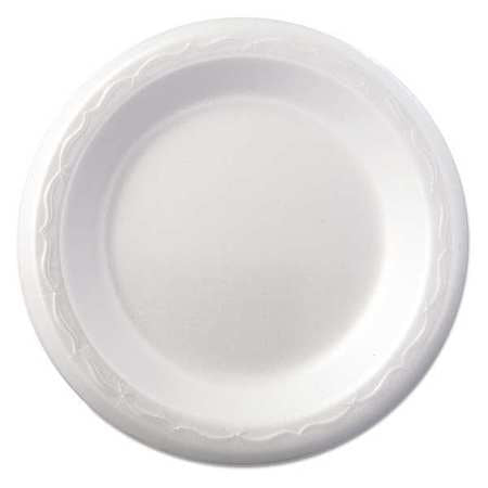 Plate,foam,6",white,pk1000 (1 Units In P