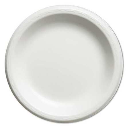 Plate,laminated Foam,8.88",white,pk500 (