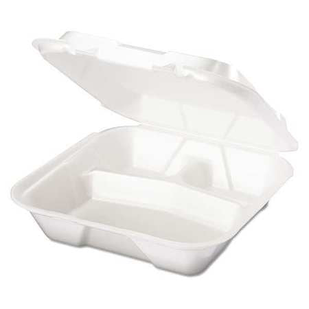 Container,foam,3cmp,lg,white,pk200 (1 Un