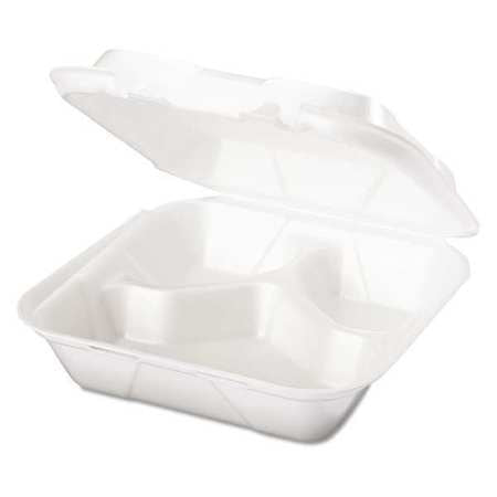 Container,foam,3cmp,md,white,pk200 (1 Un