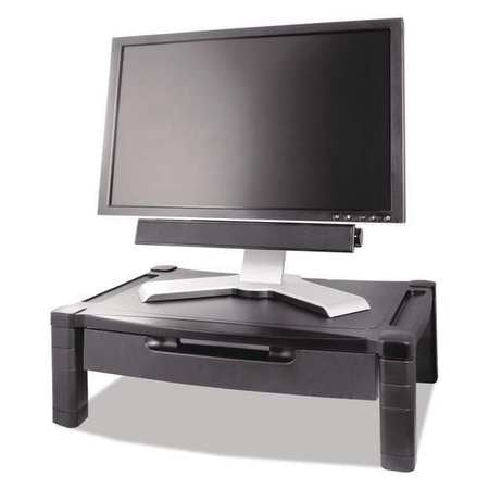 Stand,wide Monitor,black (1 Units In Ea)