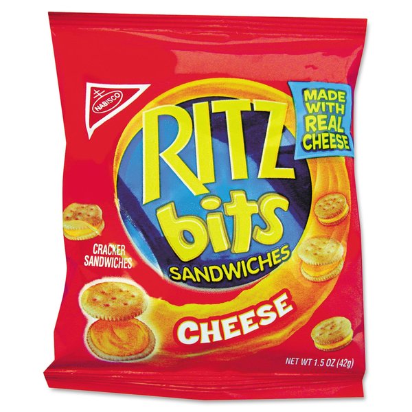 1.5oz NABISCO Cheese Ritz Bits, 60 PK