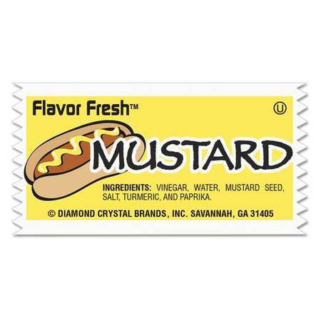 Mustard,4.5 Gram,pk200 (2 Units In Pk)